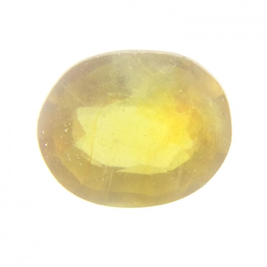 Yellow Sapphire – 4.95 Carats (Ratti-5.47) Pukhraj